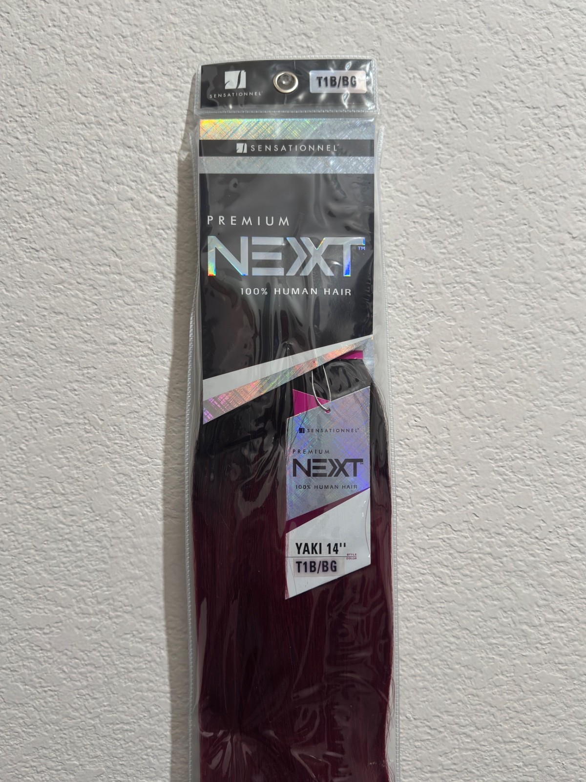 Sensationnel NEXTT 100% Human Hair Yaki Straight Weave 8″ 10″ 12″ 14″ 16″ 18″ Co