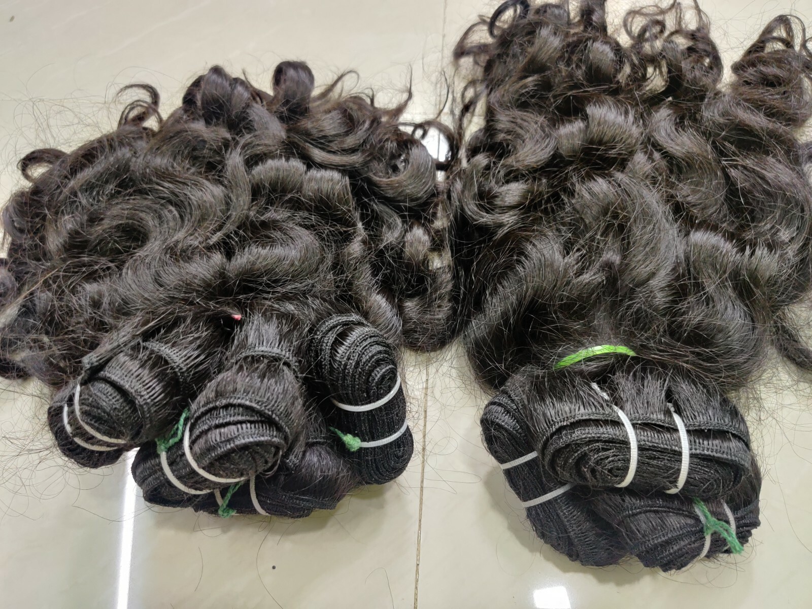 Best Quality Raw Tight Curly Human Hair Extension 100 Gram Bundles