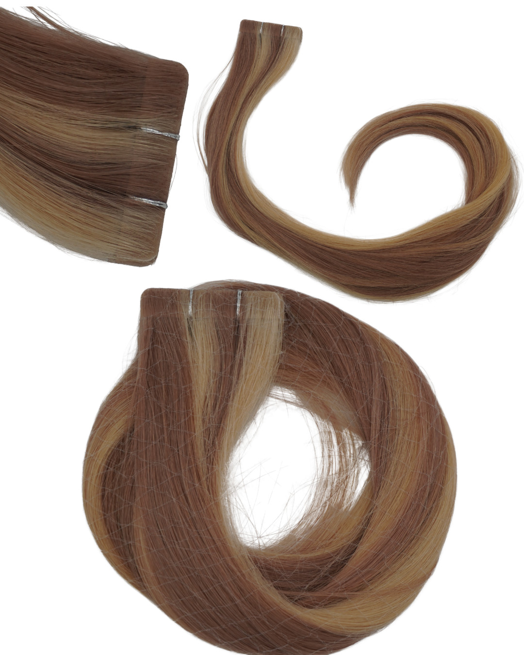 Injection Invisible Tape Hair Extension 18″