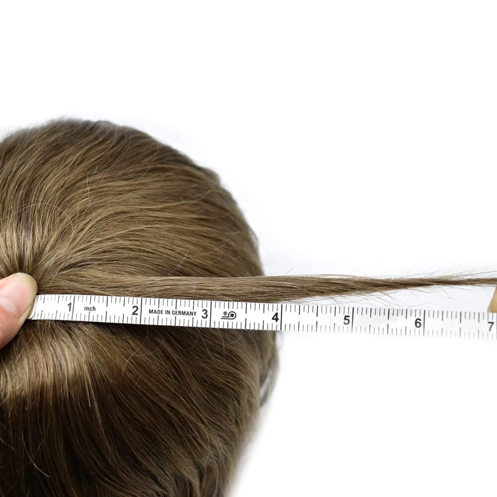 Mens Hair Replacement Ultra Thin Skin Toupee All Colors Hairpieces PU System US