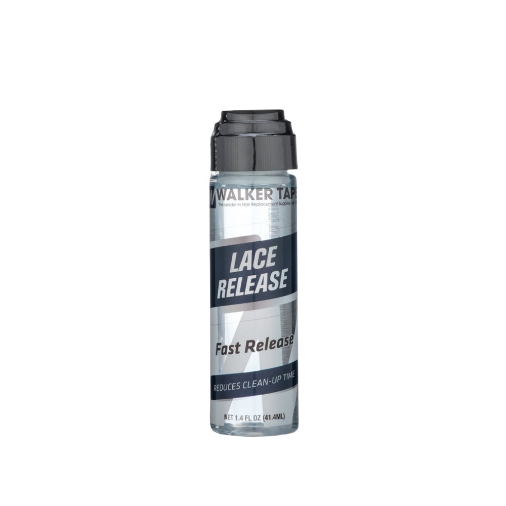 Walker Kit: 1522 Tape Strips (AA Contour) and Lace Release 1.4 fl oz Bottle