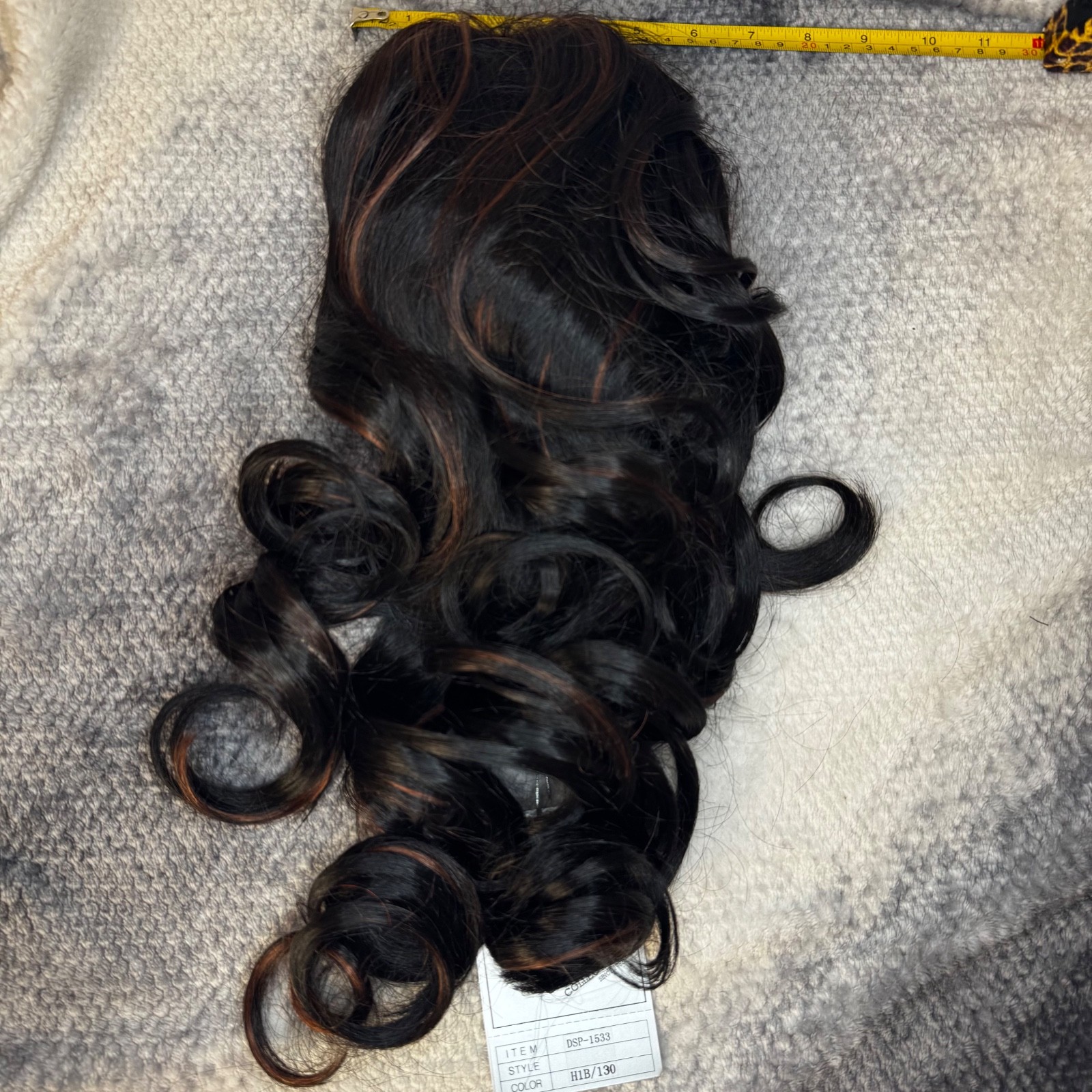 Magic Touch Collection Wig Hair Piece DSP-1533 HIB/130 Kanekalon Paris Fashion