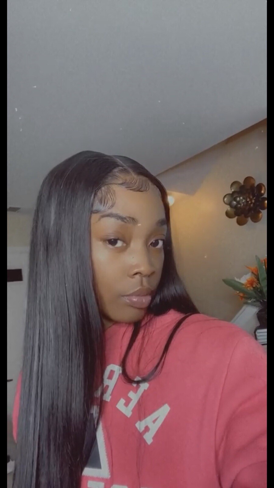 26” Straight 5×5 HD Lace Wig 180% Density 12A Grade
