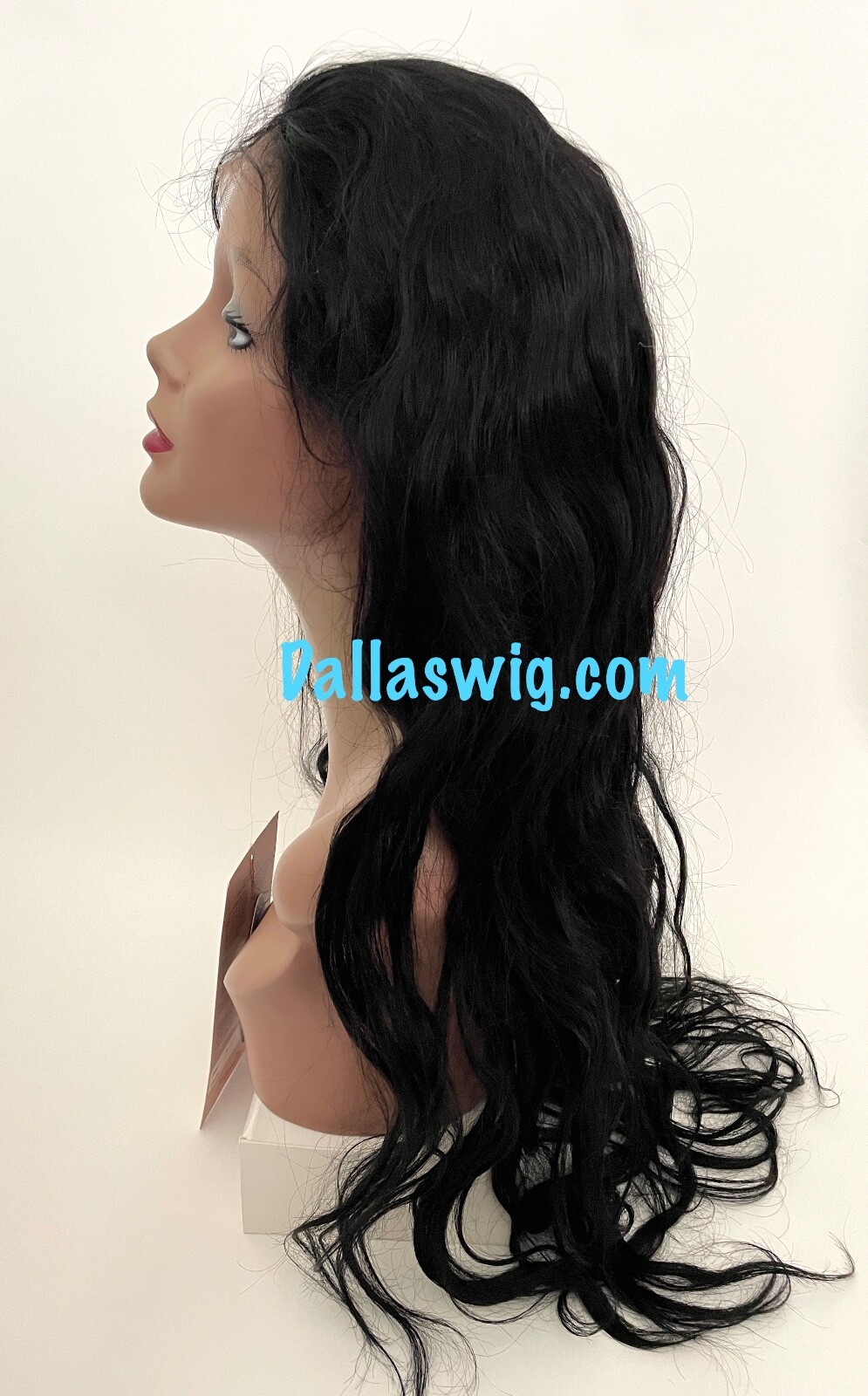 WannaBe 100% Human Full Straight Body Wave Hand Tied FH Wannabe Lace Wig