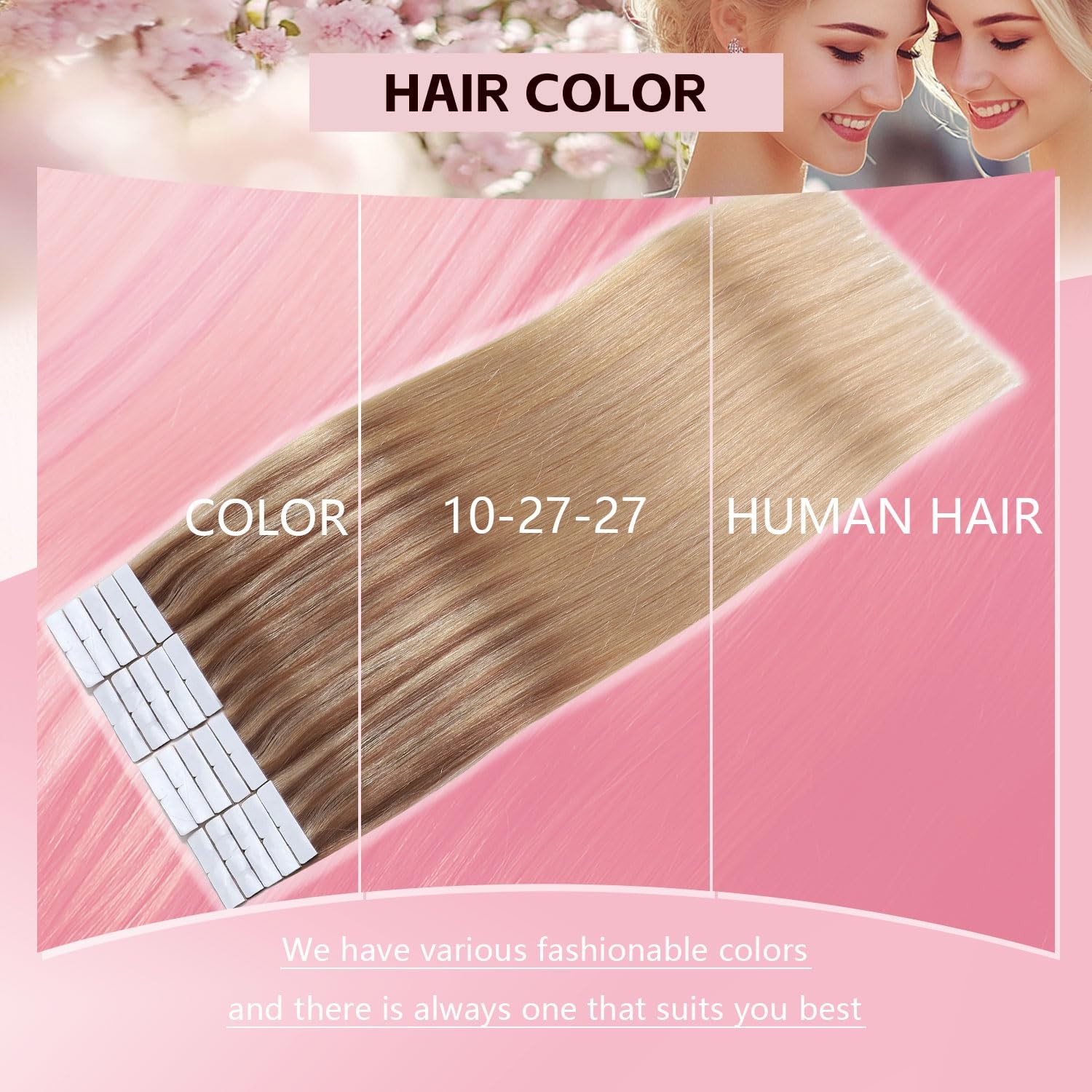 Sweetmet 3Rd-Generation Pro3.0 Invisible Tape In Hair Extensions Human Hair