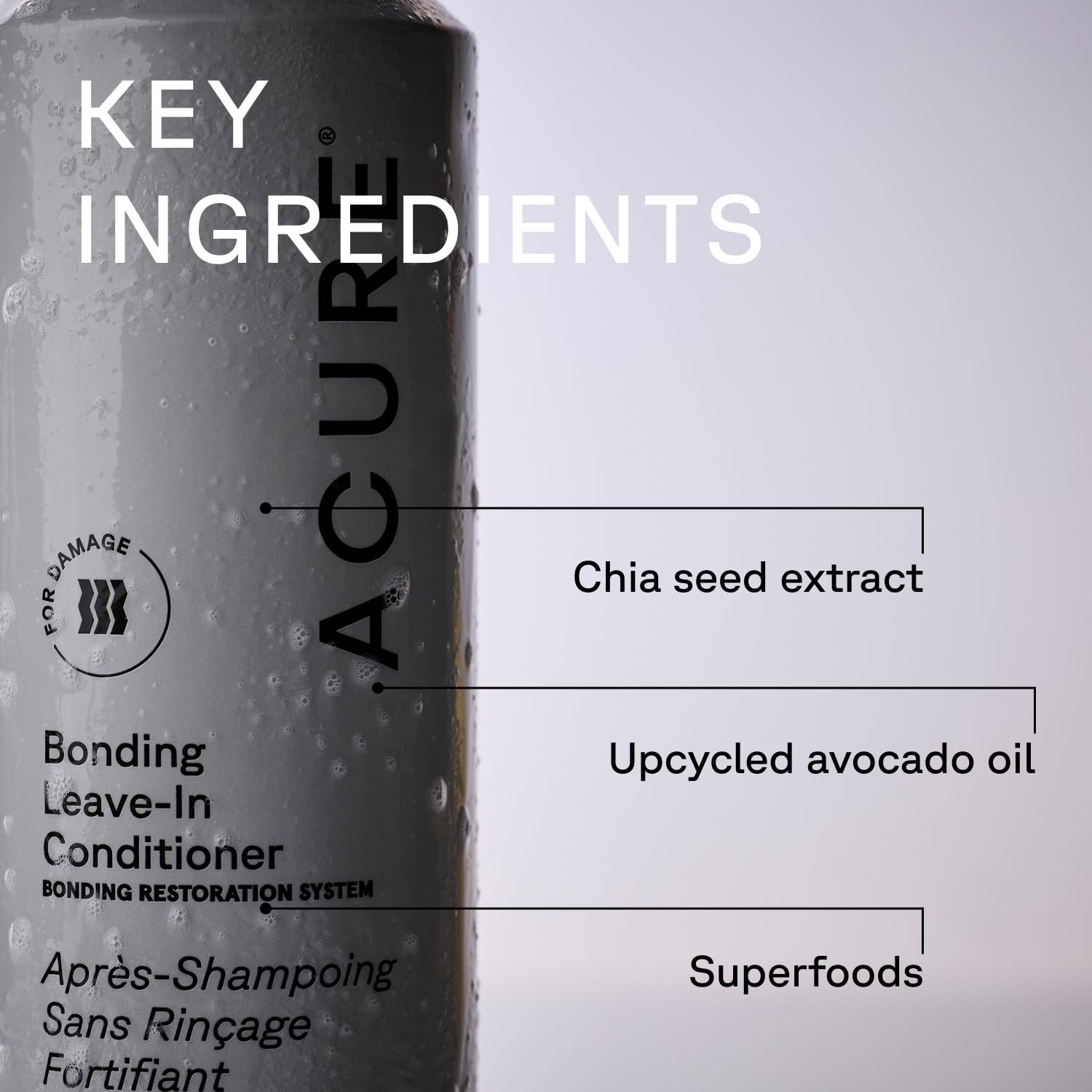 Leave-In Conditioner Spray Moisture Treatment for Damaged Hair 5 fl oz
