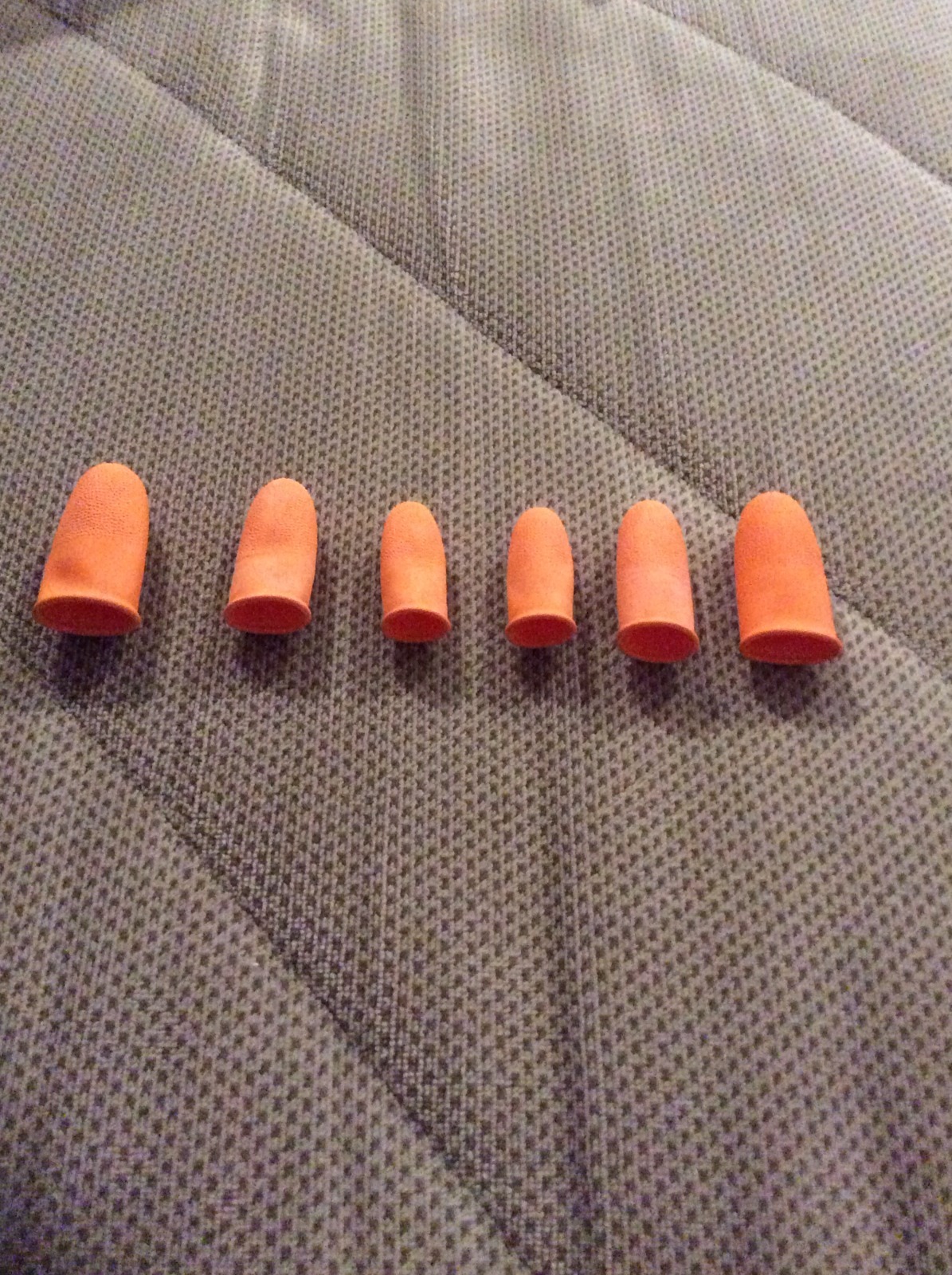 12 Finger Protectors , Reusable