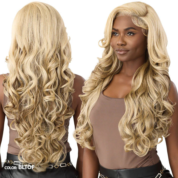 Outre Melted Hairline Trucurve Glueless HD Deep C-Part Lace Wig – TRUCURVE 4