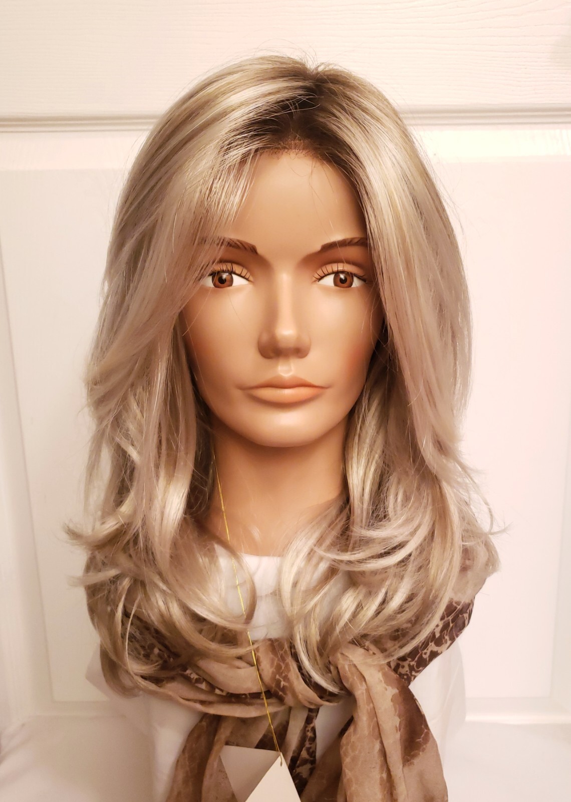 Jon Renau Miranda Synthetic Wig FS17101S18 Palm Springs Blonde Lace Mono G1N