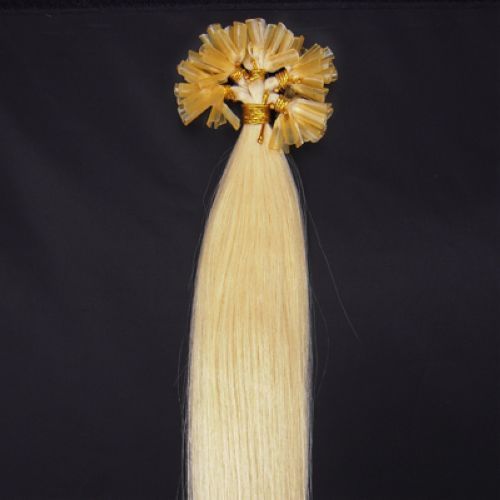 50/100S Pre Bonded U/Nail tip Keratin 100% Remy Human Hair Extensions 16-26Inch