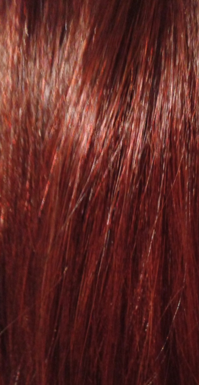 Silk Seam™ 24″ 260g Dark Maple Brown Natural Clip-In Hair Extensions 100% Remy