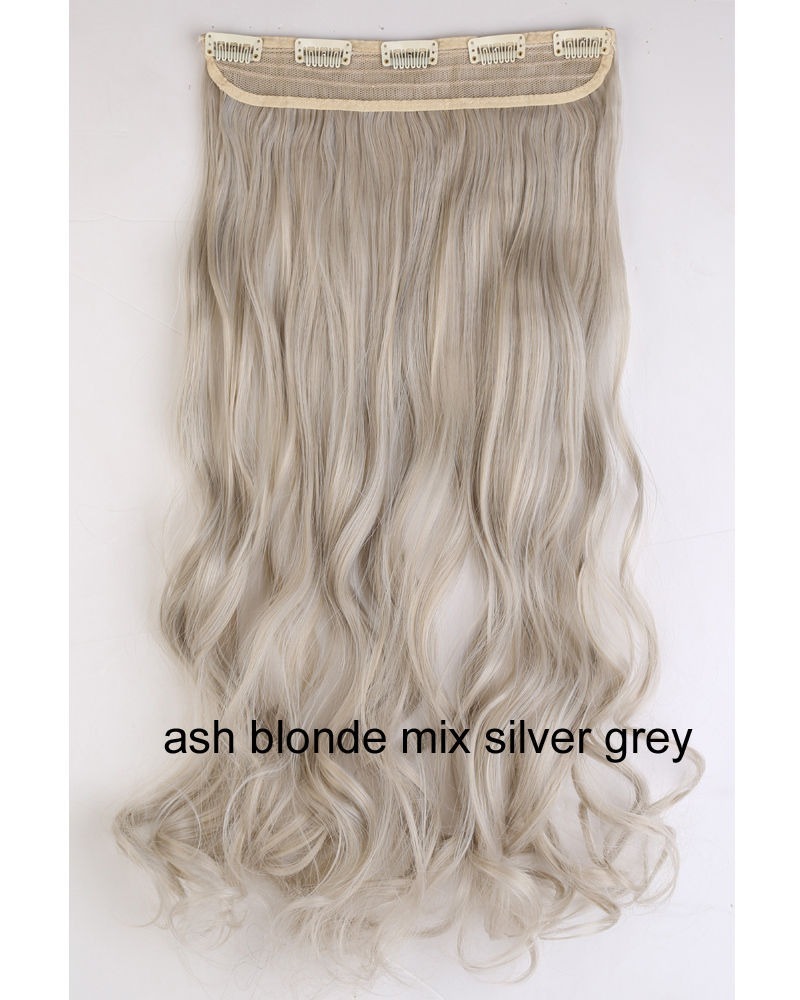 100%Thick 17-30 Inch 3/4 Full Head Clip In Hair Extensions,Brown Black Blonde LK