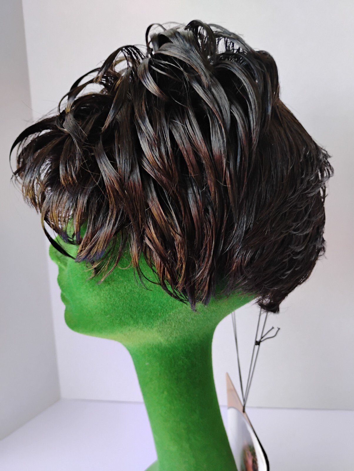 Beshe 100% Pure Remi Human Hair Wig. Style HHR.BEST