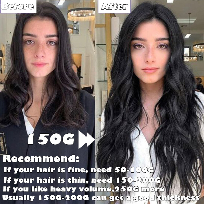 Russian 100g Nail U Tip Human Hair Extensions Remy Pre Bonded Keratin Glue/ 0.5G