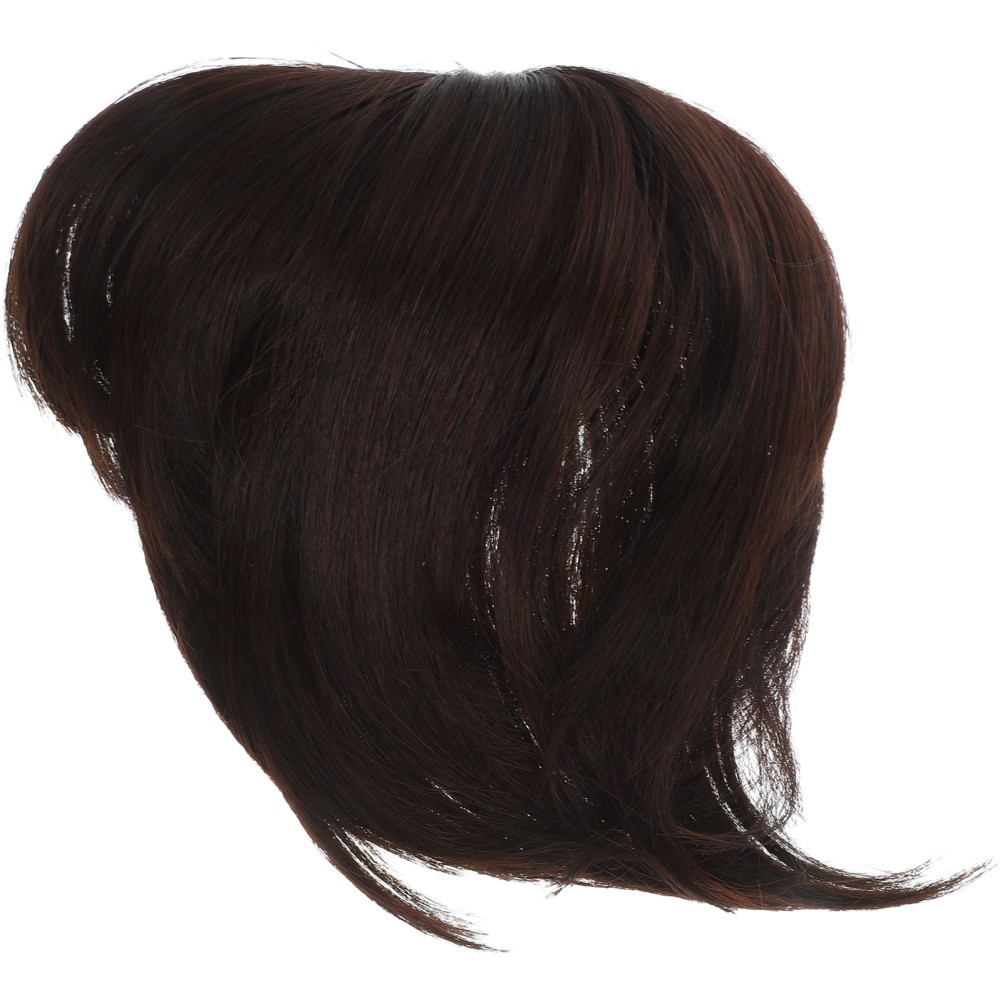 Hair Volume Topper High Temperature Fiber 1Set 7.9×5.1×5.1in