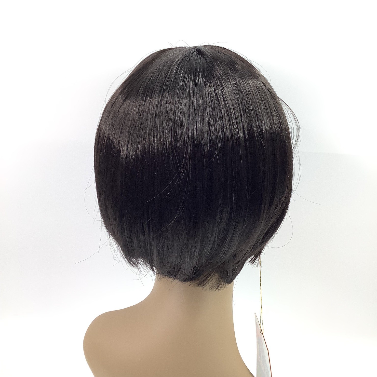 It’s a Wig! HUSH CLUB GIRL Short Bob Wig 1B Off Black Synthetic
