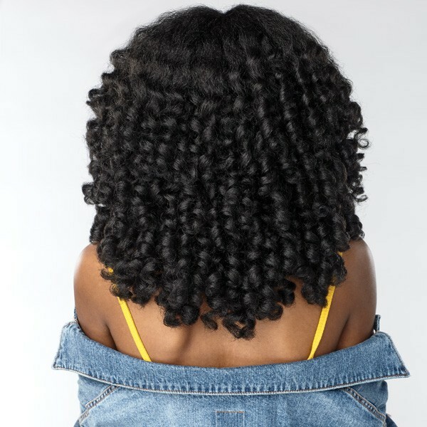 SENSATIONNEL EMPRESS CURLS KINKS&CO SYNTHETIC LACE FRONT WIG – MONEY MAKER