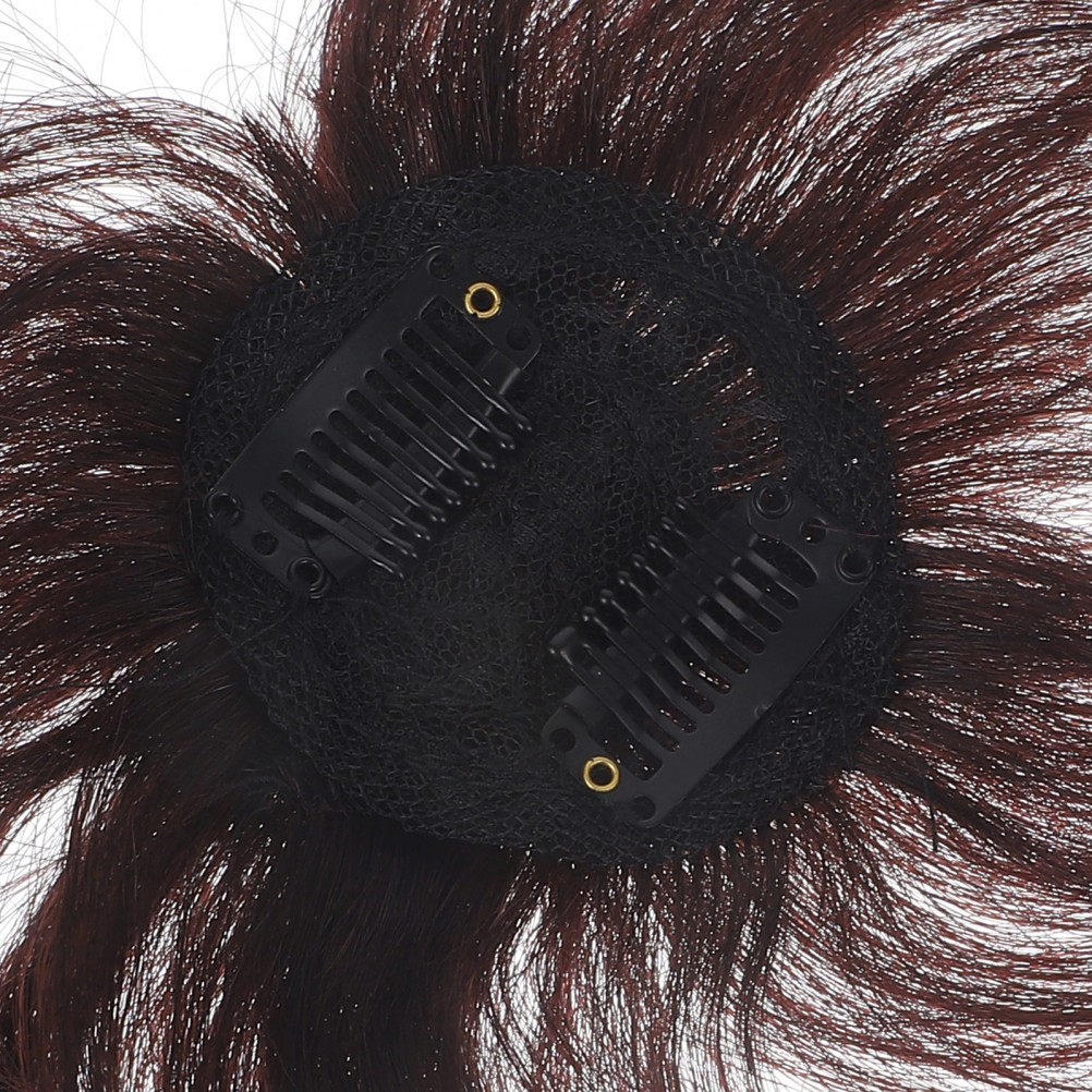 15 cm Natural Hairpiece Wiglet for Women Hair Topper for Thinning Hair