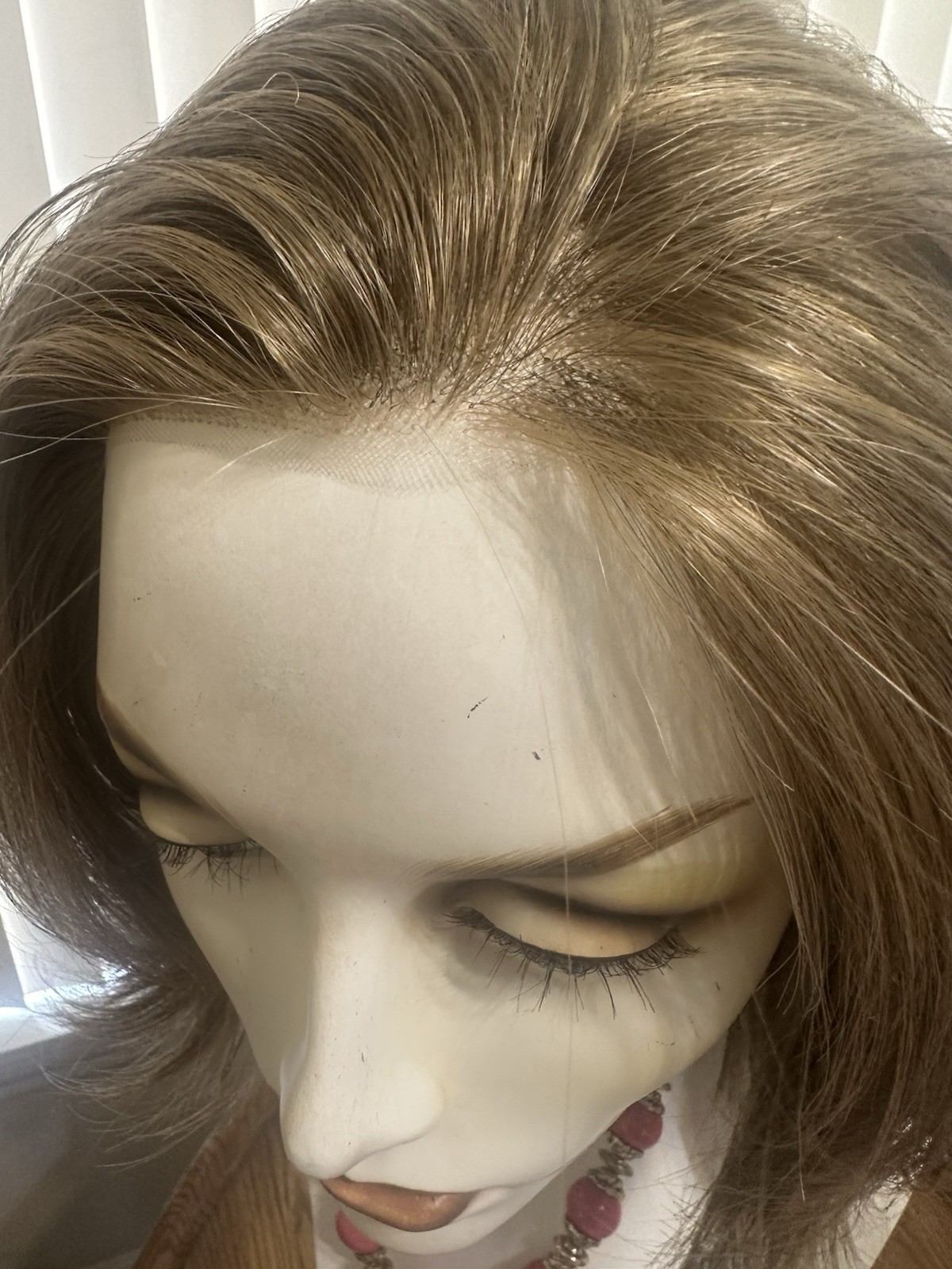 “UNSPOKEN” by Gabor GL 14-16 Honey Toast w/ Lace Front Mono Part Reg. $357. ❤️