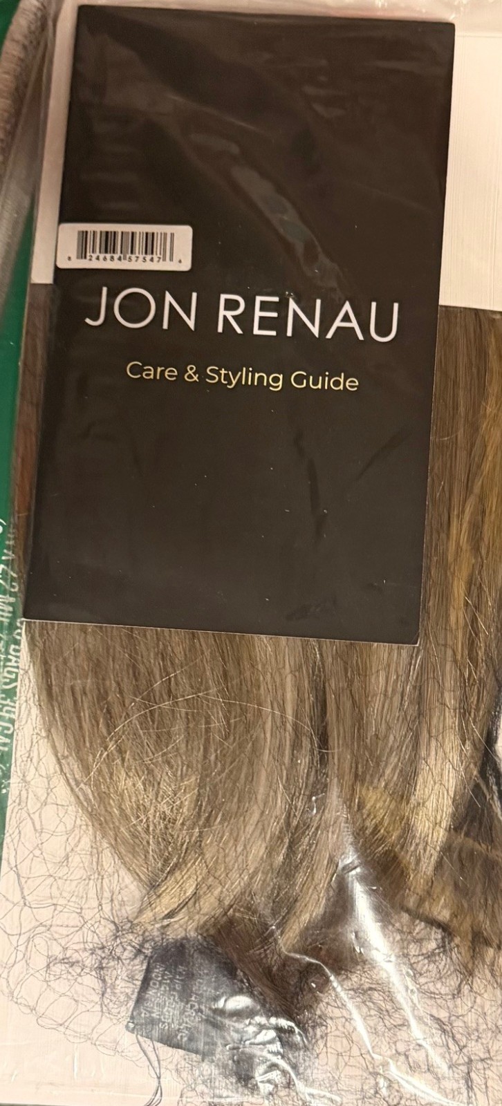 Jon Renau Hat Magic 10″ | Synthetic Hair Addition (Hat Not Included) 101/48T 🙏
