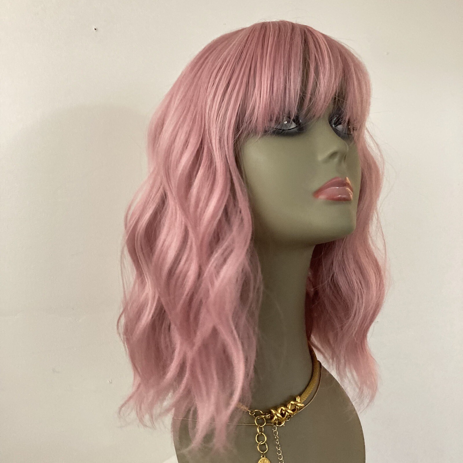WIG. NO00807 (12-14 inch) adjustable elastic band