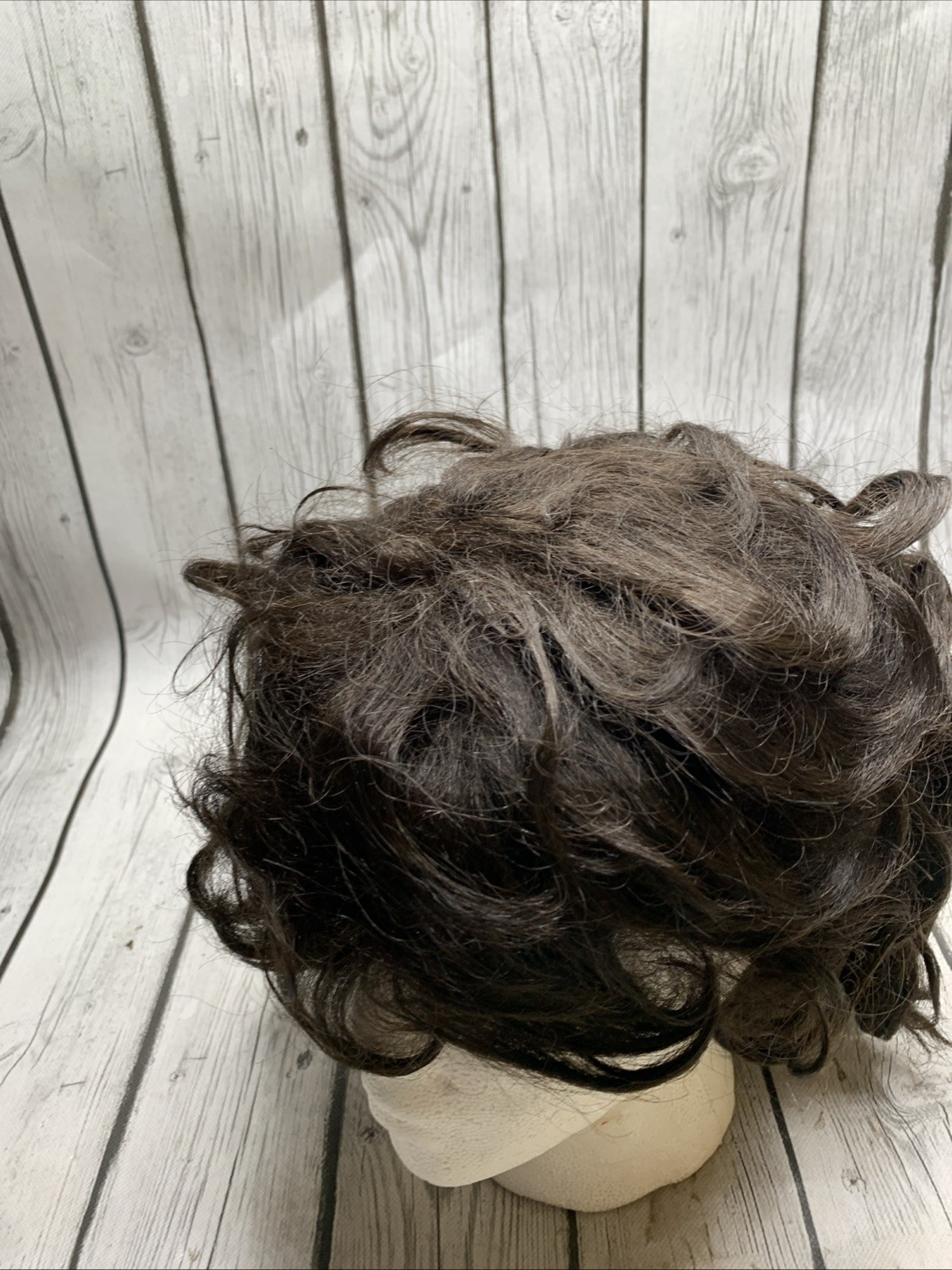 Elura Wig Blackish Brown Short Hair