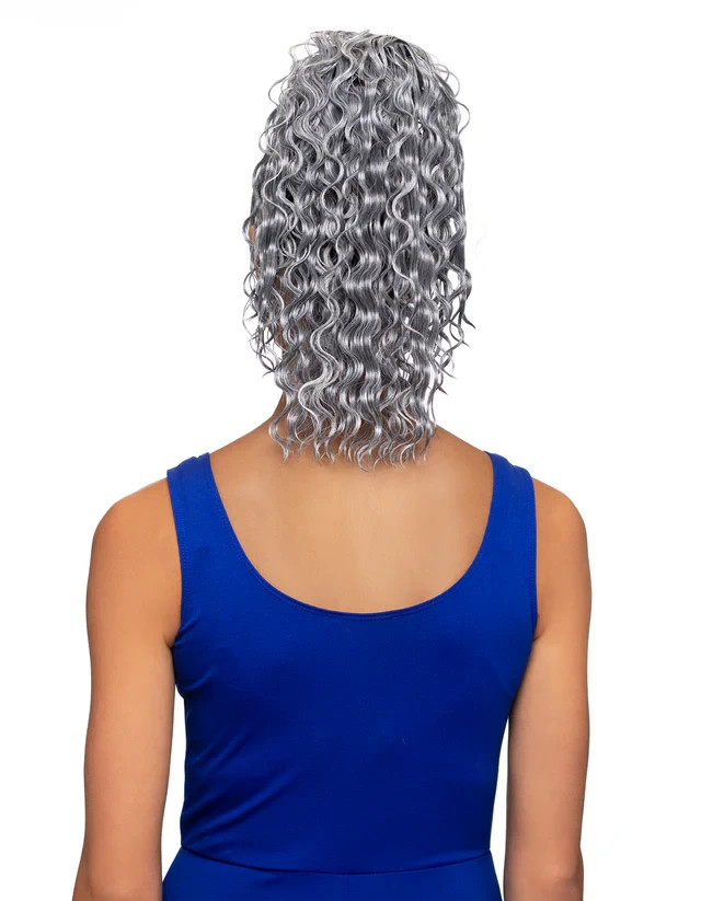 Foxy Silver DUET13, Bang and Ponytail Hair