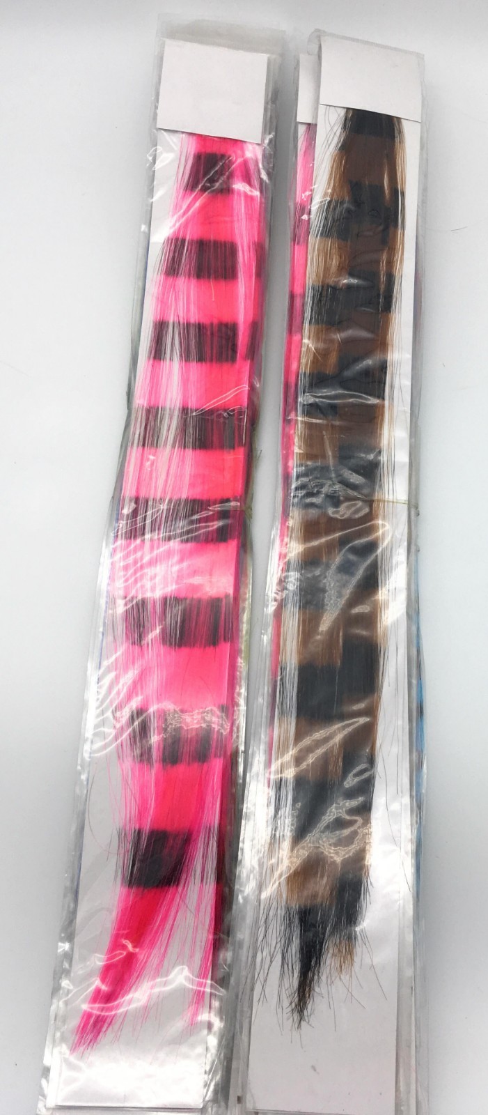 Halloween Party hair highlights Clip in Multiple Colors Hairpieces 20PCS