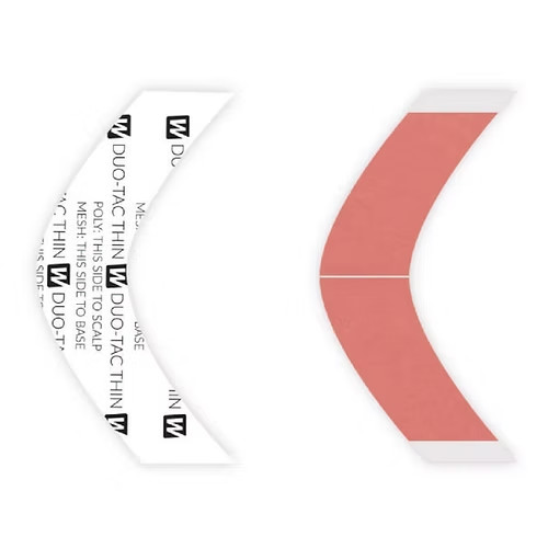 Walker Tape Duo-Tac Thin – Tape – A Contour, 36pc/Bag