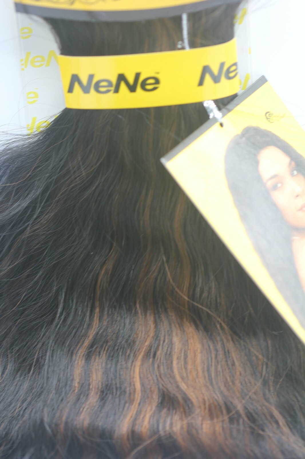 Nene Spanish WAVE Kanekekalon Non Inflammable Touch Feel Human Hair 18 ” ~ H18