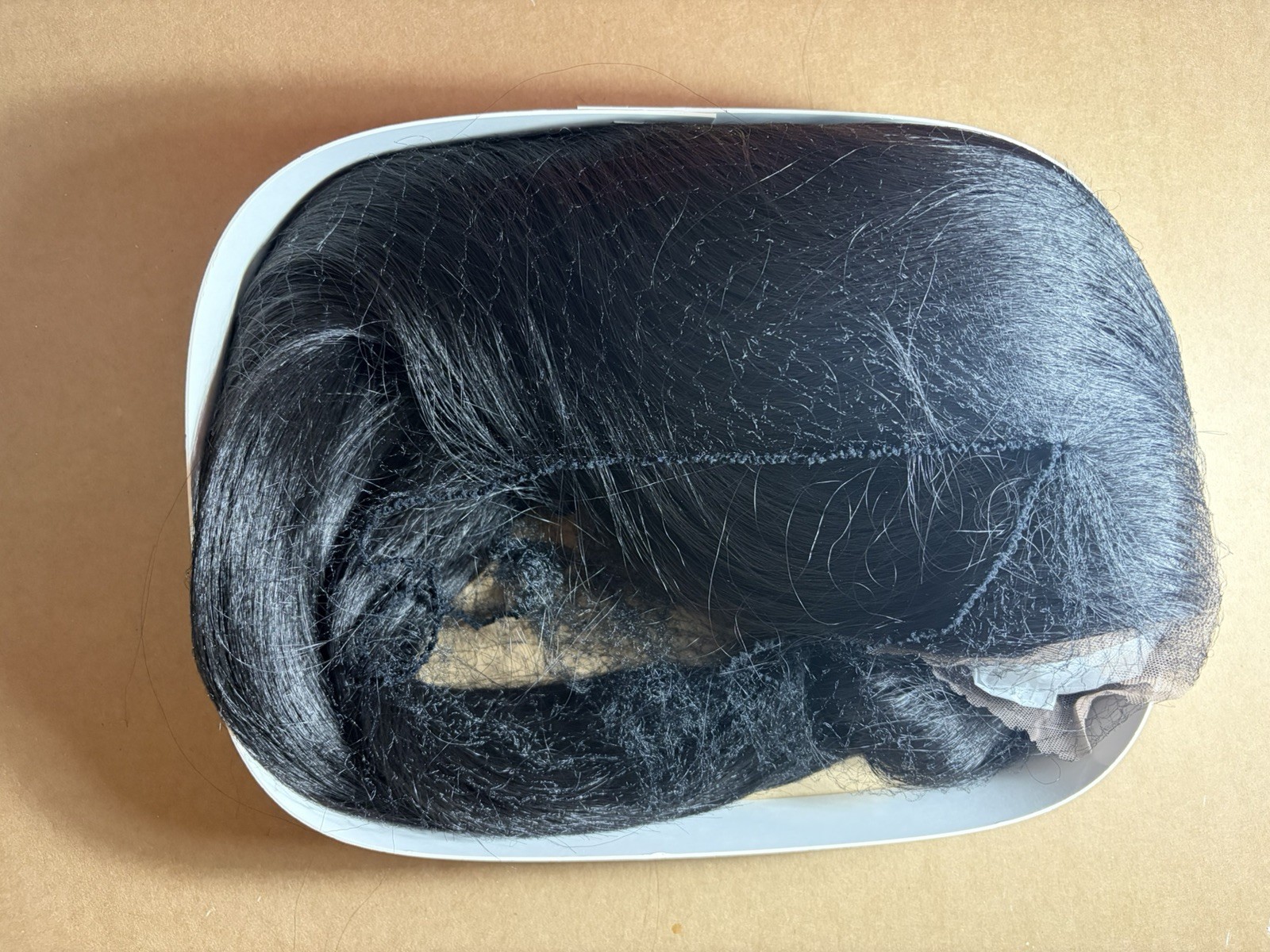 Special Made Wig 27 inches long Black