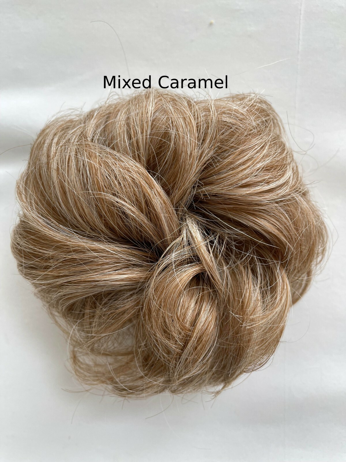Messy Hair Bun Scrunchies Curly Hair Extension Made with HQ Synthetic Fiber