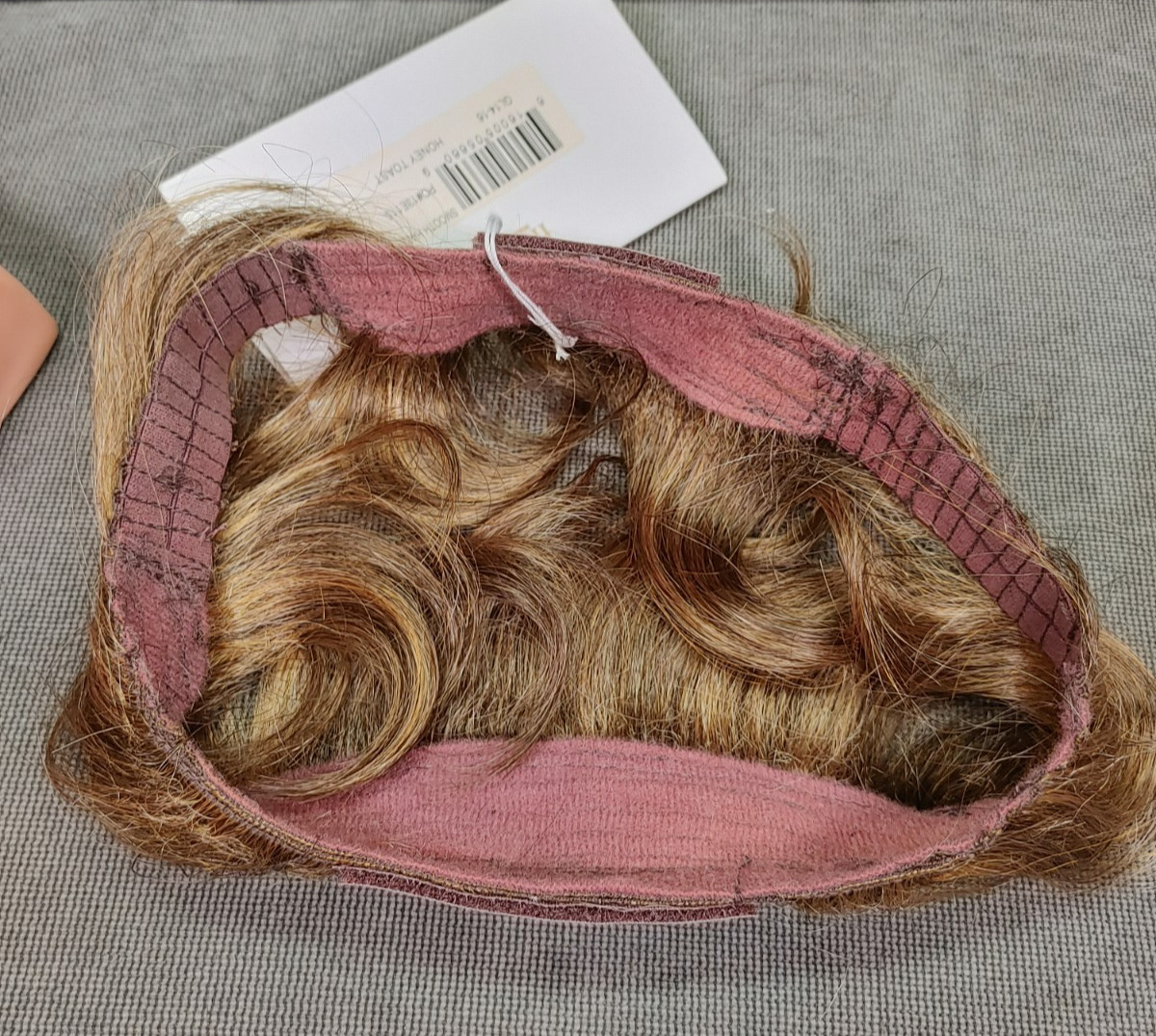 Gabor Smooth Halo Flexlite Hairpiece GL14-16 Honey Toast (Turban not included)