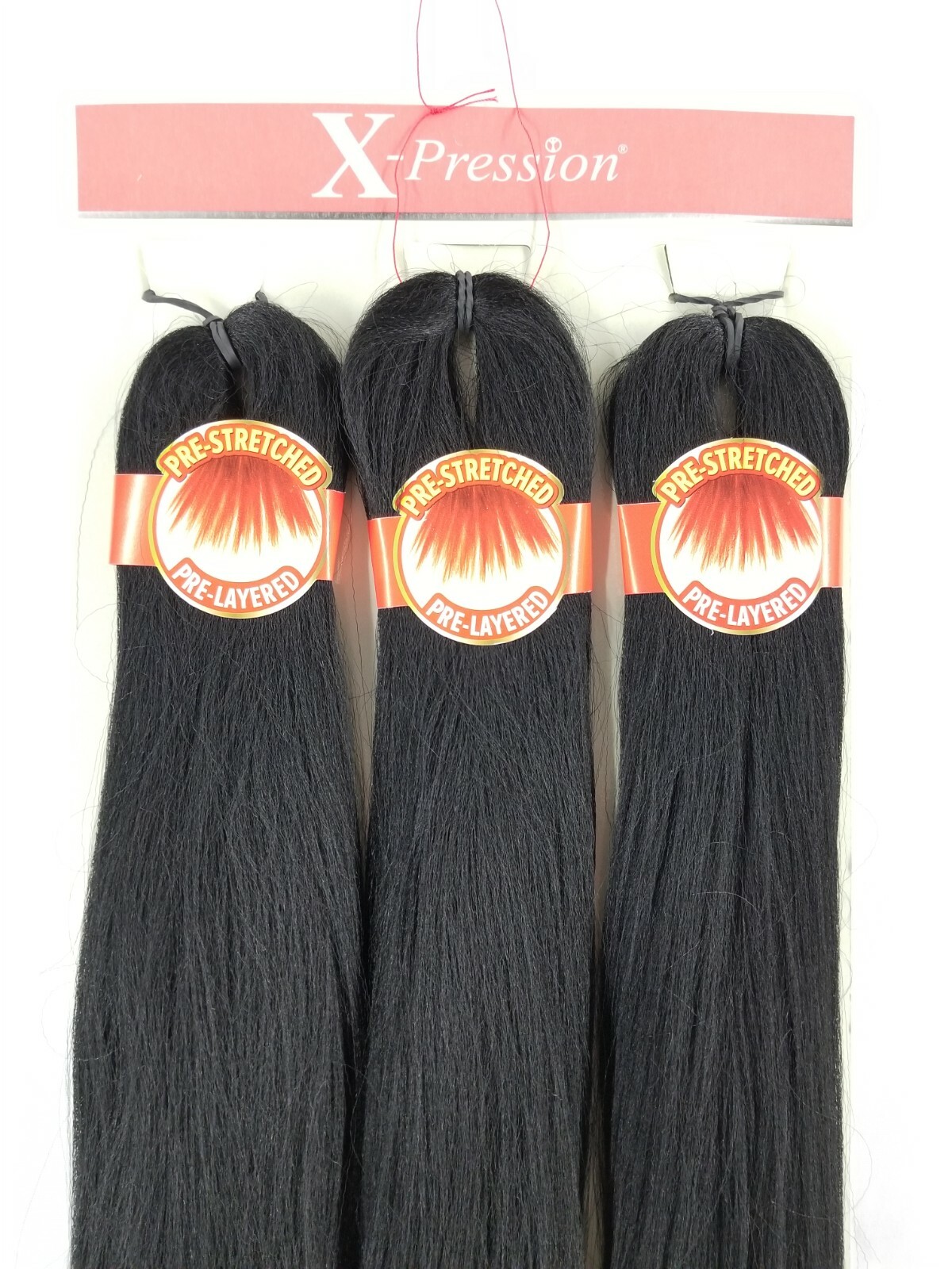 OUTRE Braids X-Pression Kanekalon 3X Ultra Pre-Stretched Braid 52″