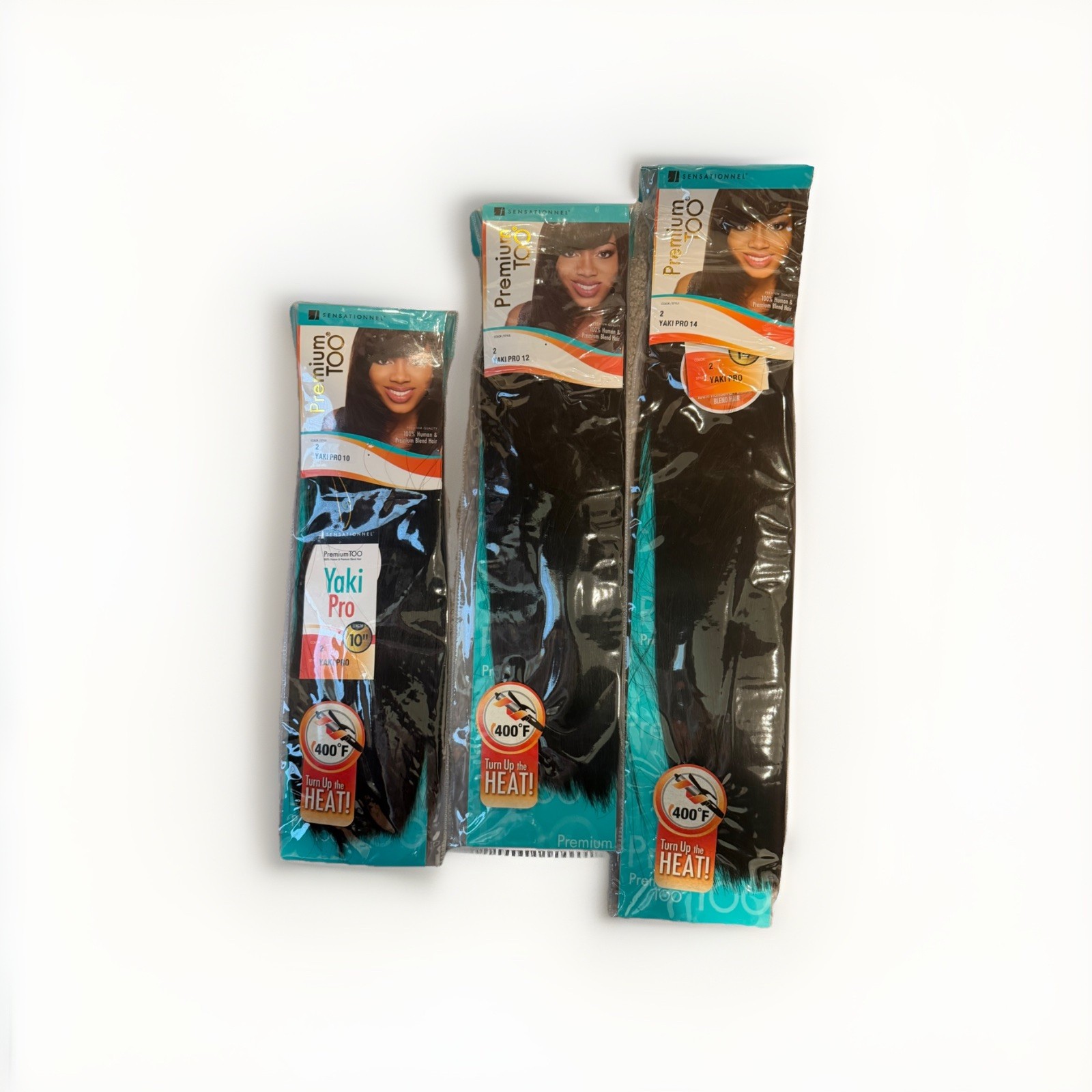 10inch, 12inch & 14inch Premium Too Yaki Pro Human And Premium Blended Hair