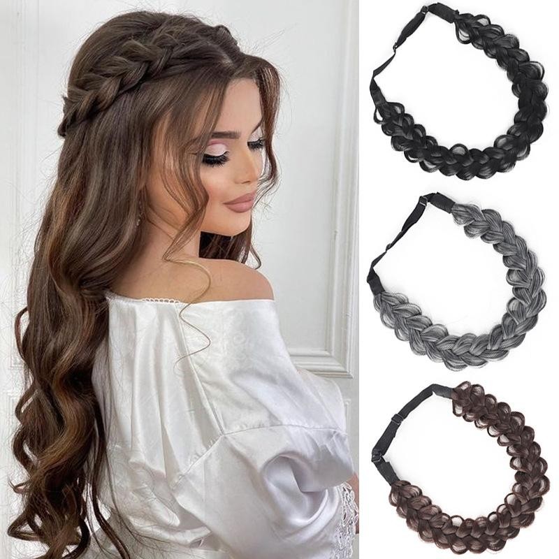1 Pcs Wig Headbands Women Headdress High Temperature Wire Wig Hair Piece