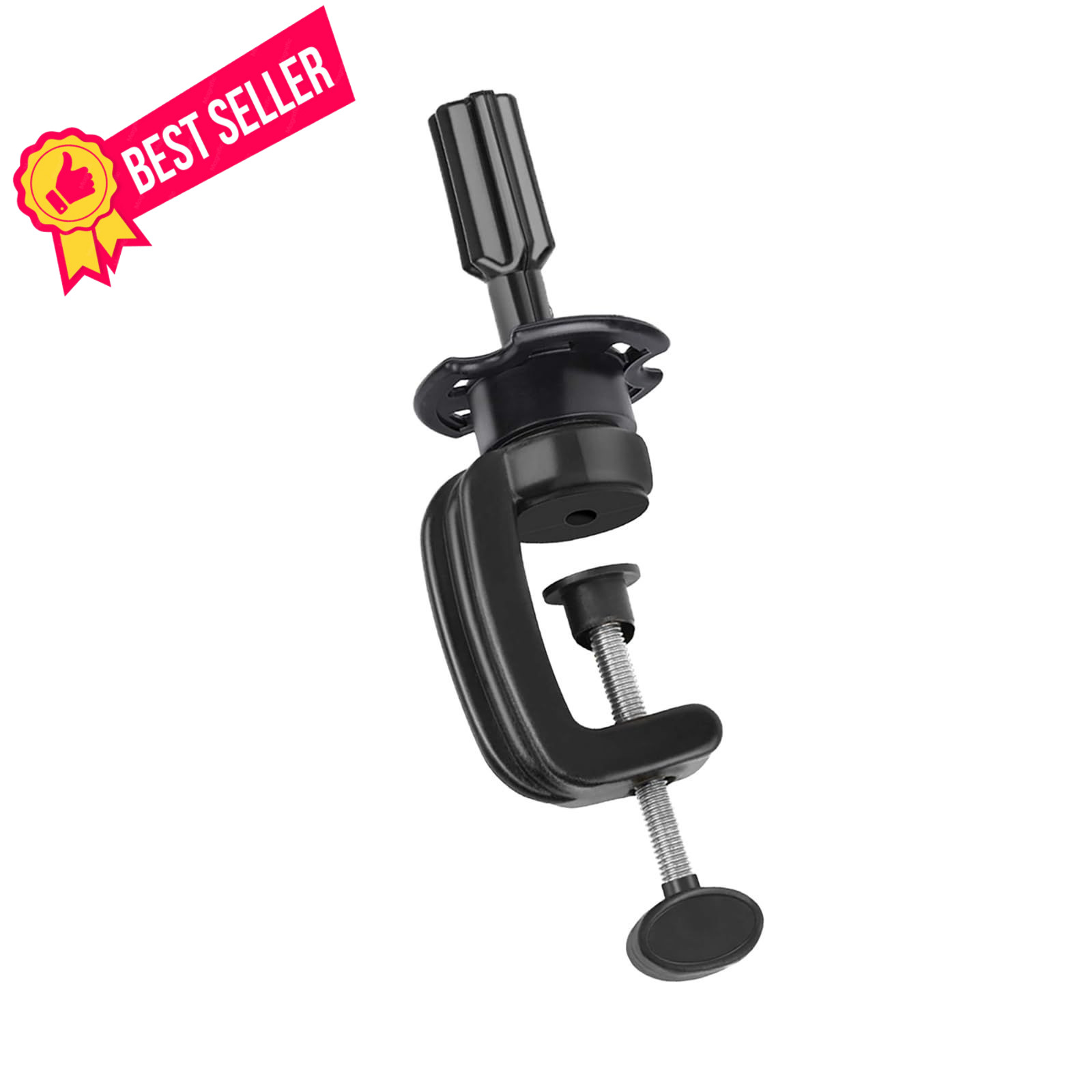 Wig Stand Mannequin Head Holder 1 Pack Black 1 Count (Pack of 1), 1PCS