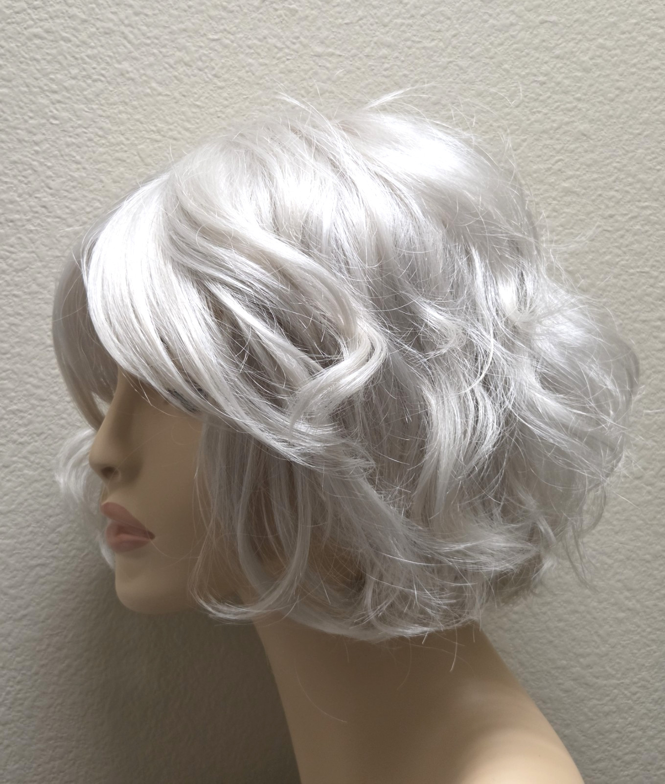 ENVY GIA MONO WIG LIGHT GREY MONO TOP/LACE FRONT *NEVER WORN*