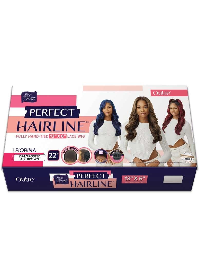 Outre Lace Front Wig – – Brown 2