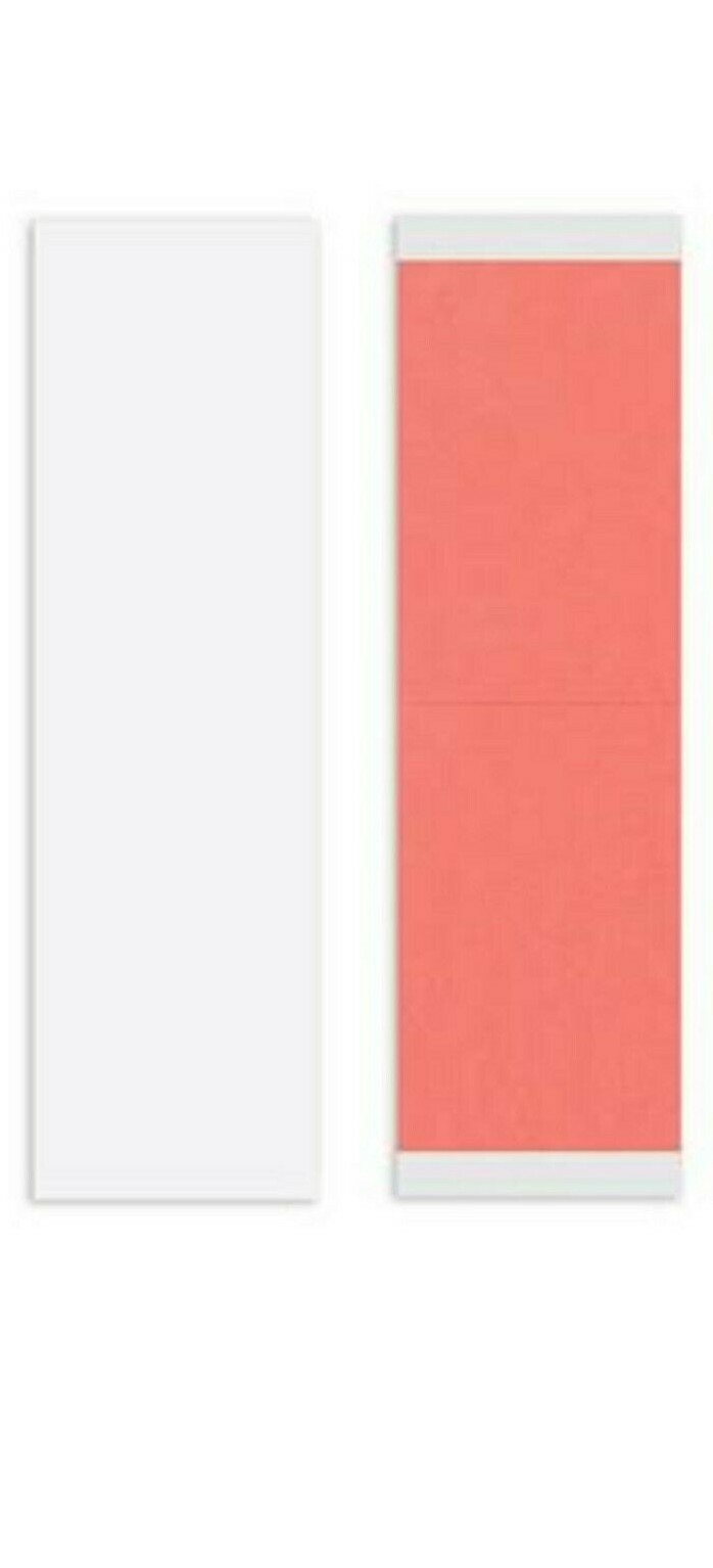 Walker Red Liner Sensi-Tak 1″ x 3″ Straight Tape 108 Strips/Wig,Toupee,Hairpiece