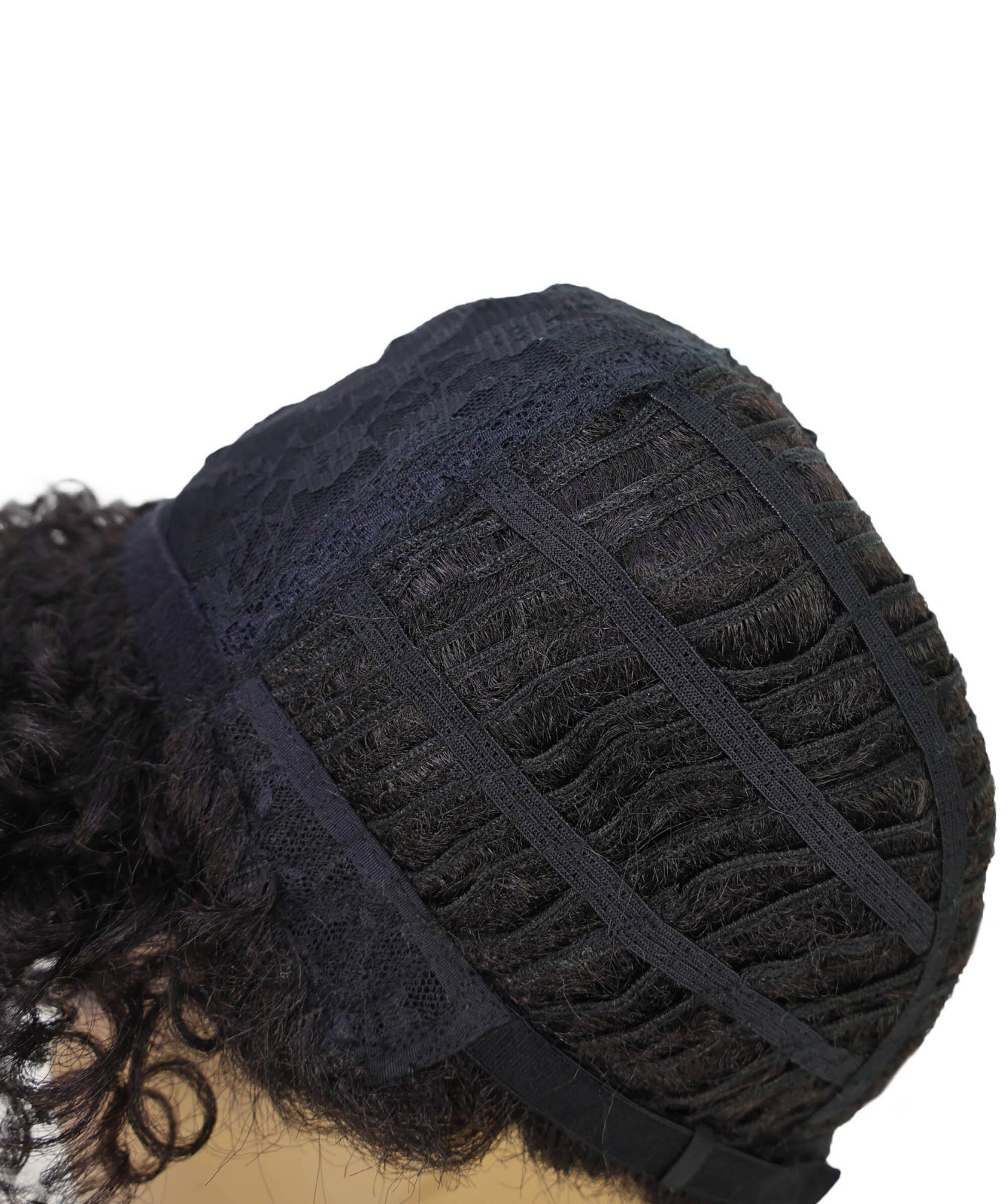 Zala Natural Bounce, Voluminous Texture, 9″ Short Curly full Wig for Women