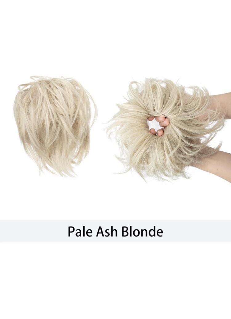 Messy Bun Hair Piece, CJL HAIR Tousled Updo Extensions