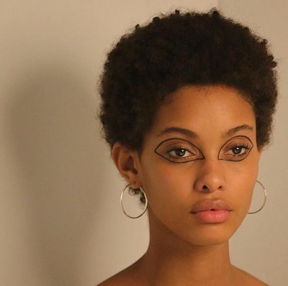 100% Real Brazilian Remy Human Hair Short Afro Kinky Curly for Black Women Wigs