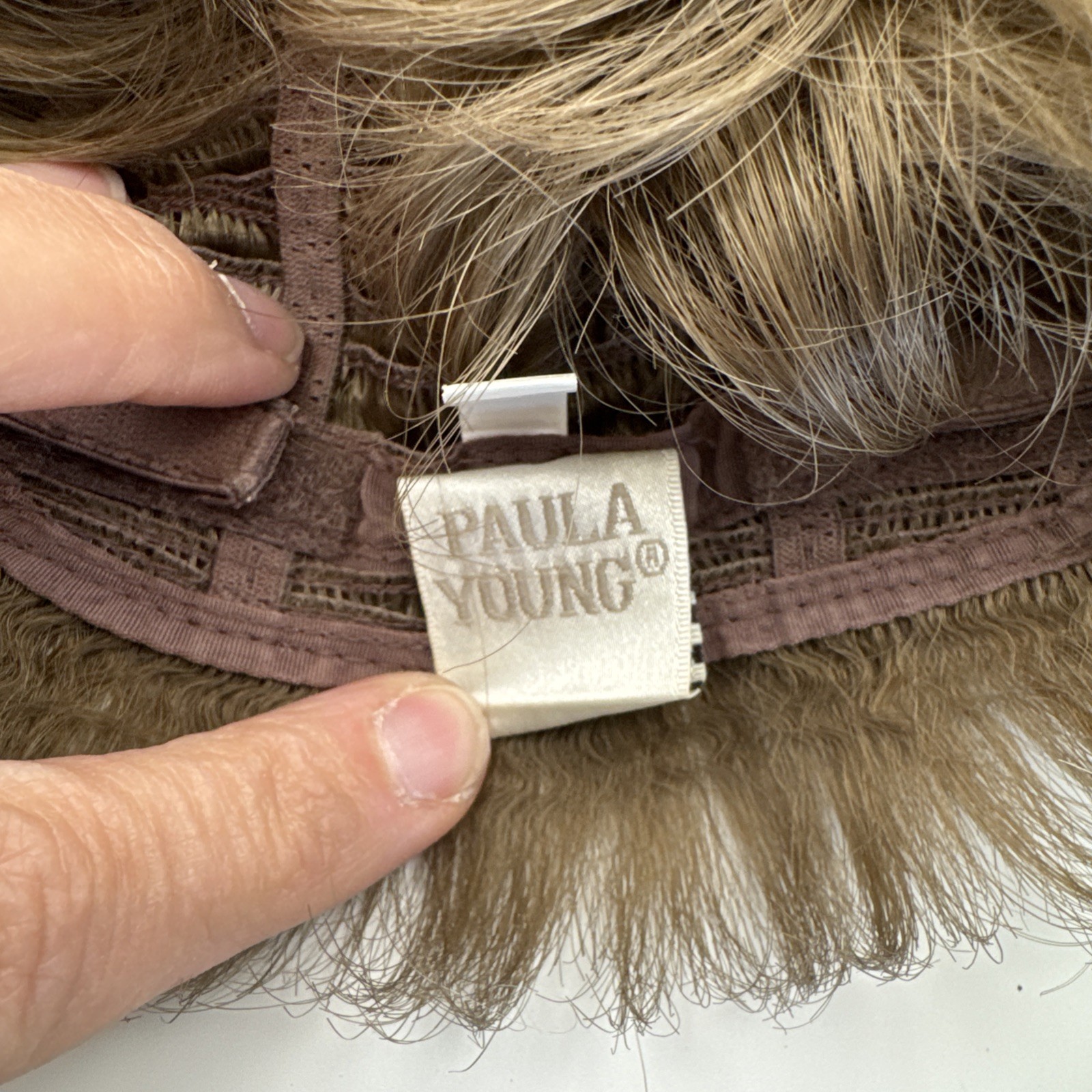 Paula Young Wig Average 18 A2094 Textured Layers Tapered Back