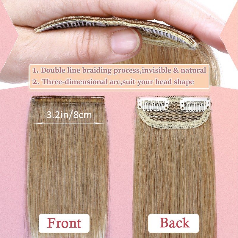 Real Remy Human Hair Extensions 6pcs Single Mini Clip in 10 inch 12 inch 14 inch