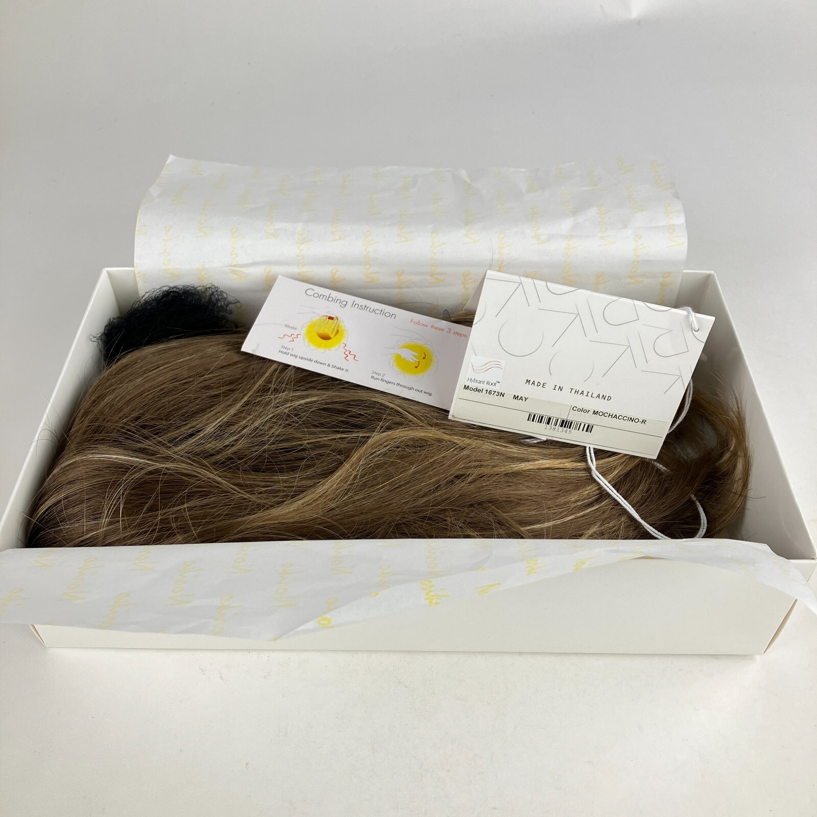 May 1673 by Noriko Synthetic Wig New In Box Mocha Color #306A