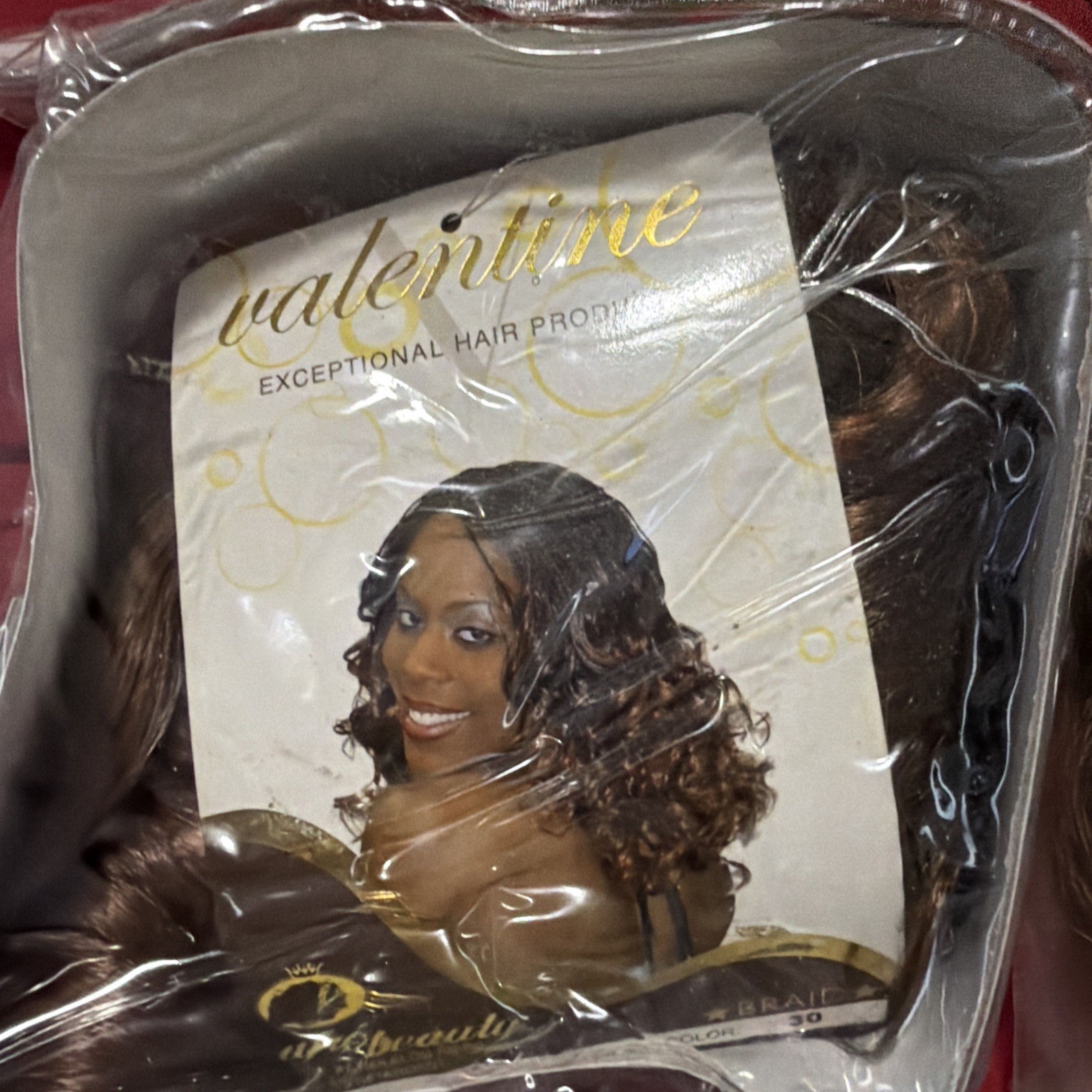 Afro Beauty Collection African Pony (Valentine) (Sensual Braid) 30