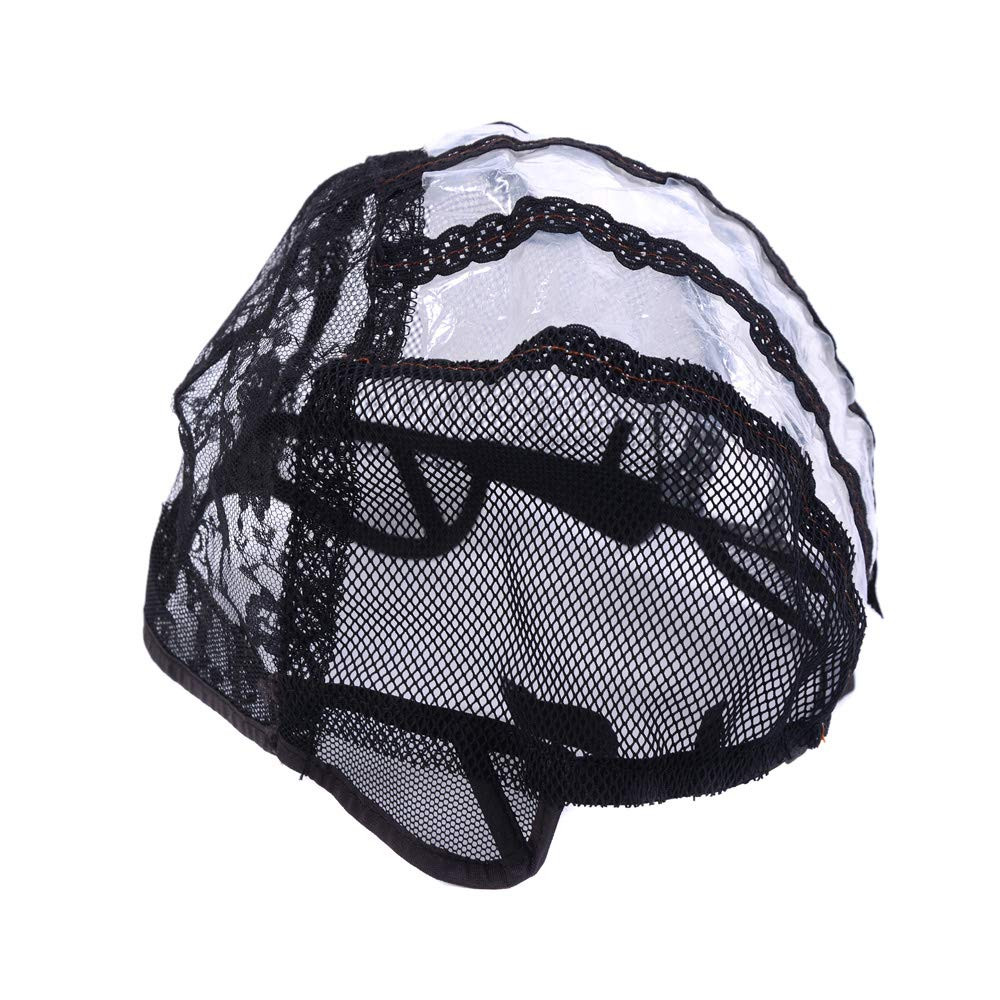 2 pcs/lot Wig Caps for Making Wigs with Elastic Band on the Back Easy Weaving Wi