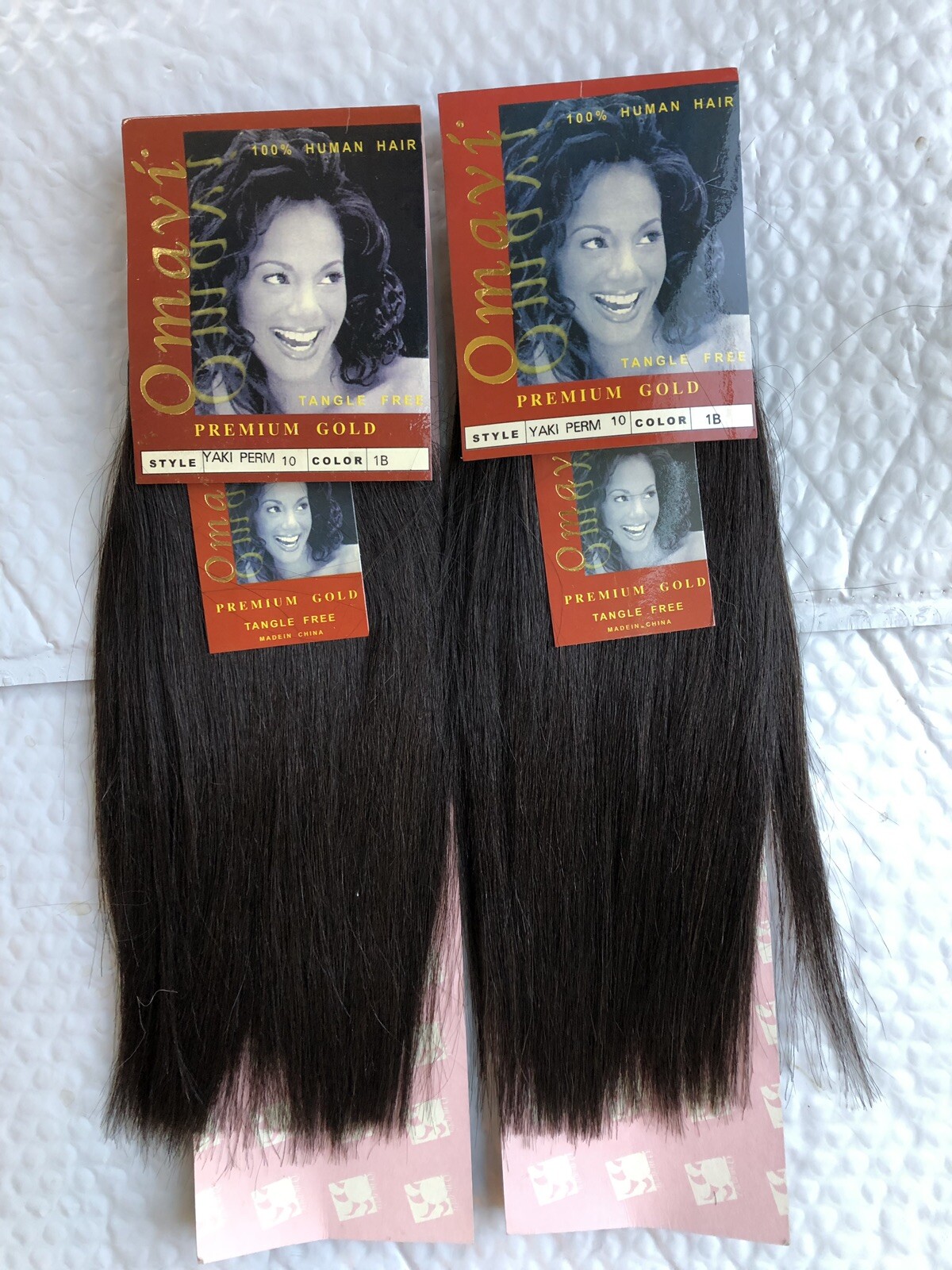 Human Hair 2 pack Bundle Deal, 2 for $20 Free Shipping! Yaki Perm Weaving Hair!