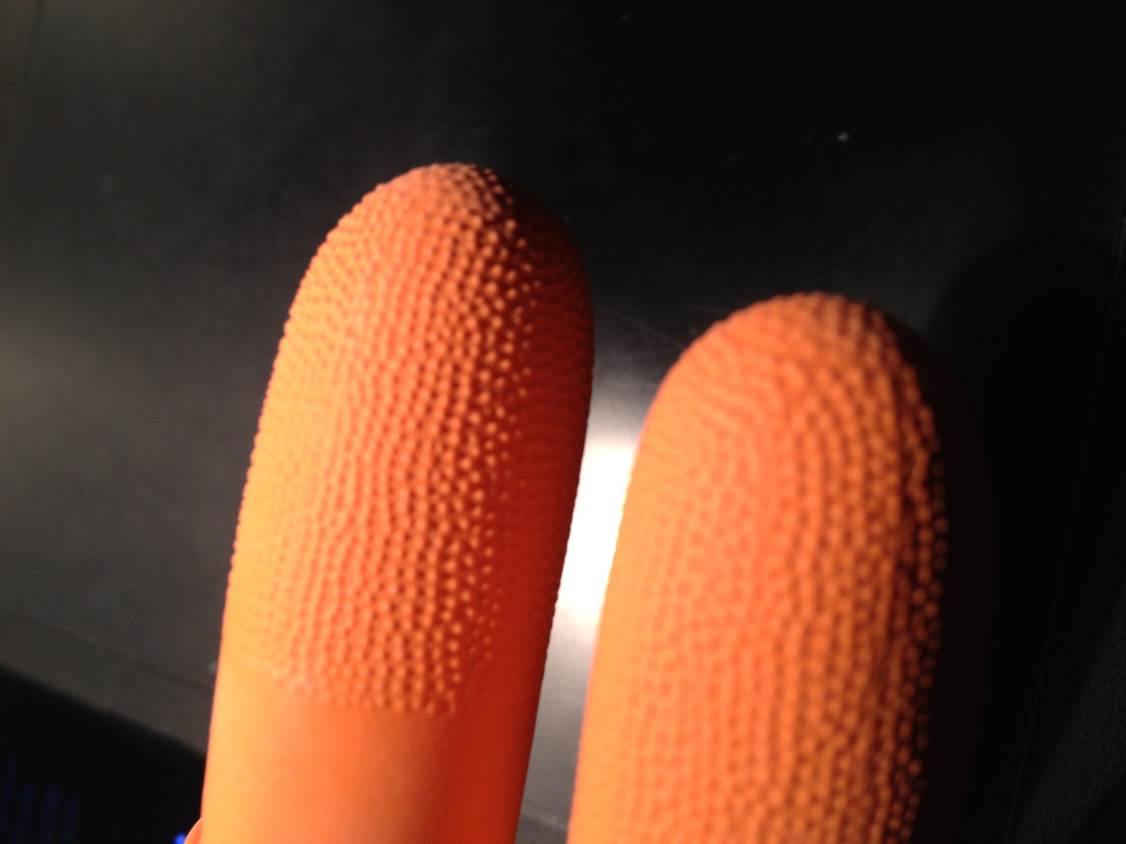 12 Finger Protectors , Reusable